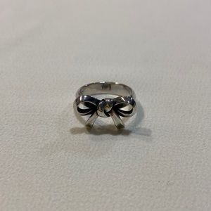 James Avery Bow Ring Sterling Silver